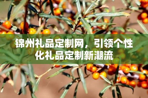 锦州礼品定制网，引领个性化礼品定制新潮流